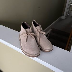 Clarks Suede Ankle Boots